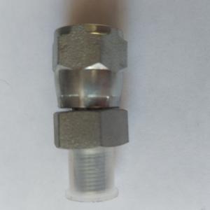 Вертлюг, сторона B; 1/8 npt(m) x № 6 JIC(f)